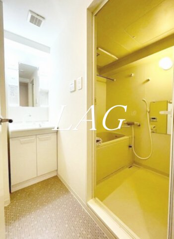 洗面設備　洗面台です。