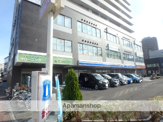 コンビニ　ローソン札幌手稲駅前店（コンビニ）まで478m