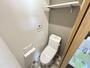 トイレ　トイレがウォシュレット付きで快適に過ごせそうです。