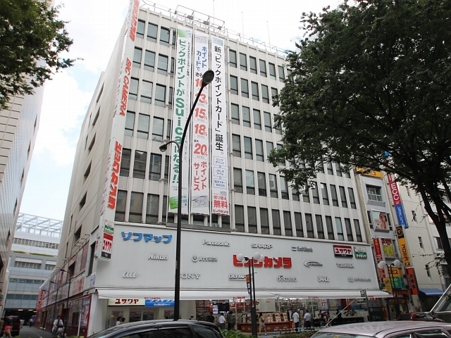 ショッピングセンター　ビックカメラ立川店（ショッピングセンター）まで350m