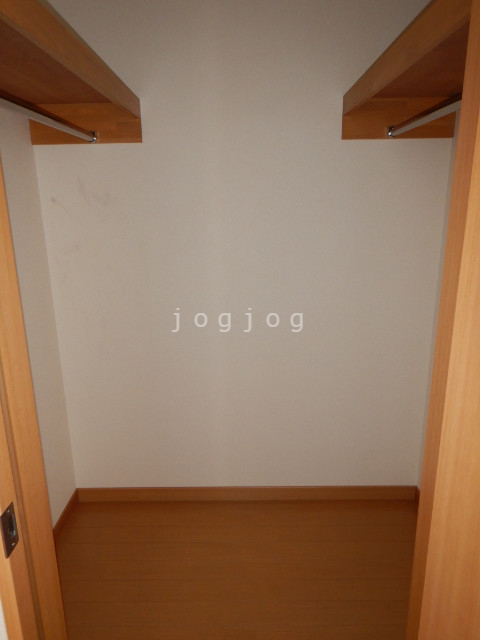 収納　洋室収納はウォークインクローゼット