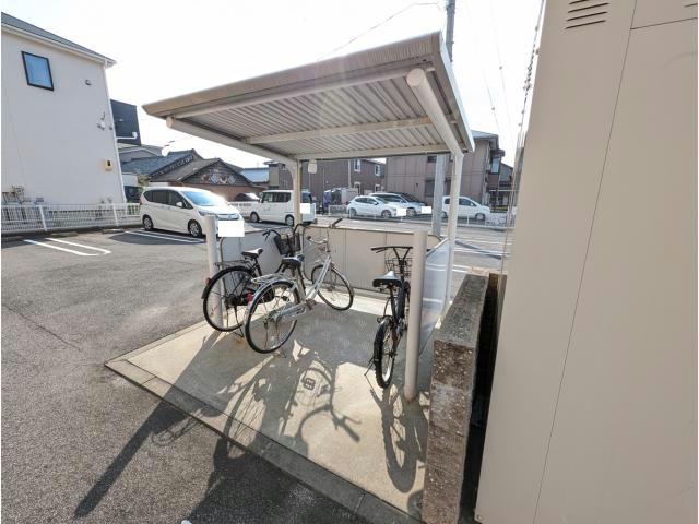 その他共有部分　駐輪場