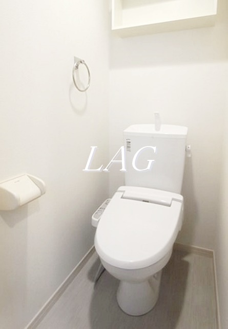 トイレ　トイレです。