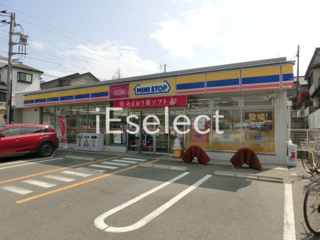 コンビニ　ミニストップ千葉検見川2丁目店（コンビニ）まで120m