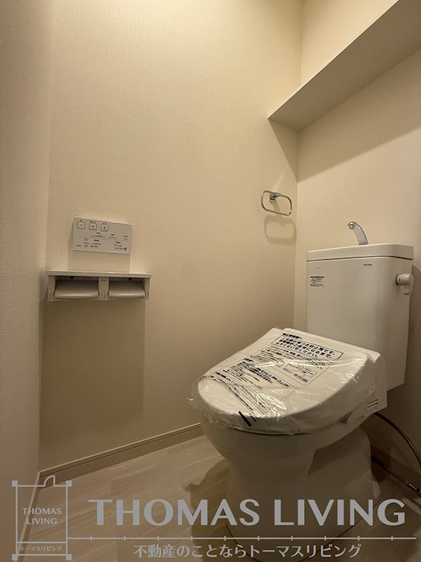 ＪＲ日豊本線 南小倉駅 徒歩4分 10階建 築1年のトイレ写真