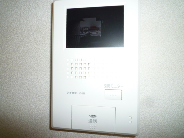 セキュリティ　モニター付きインターホン