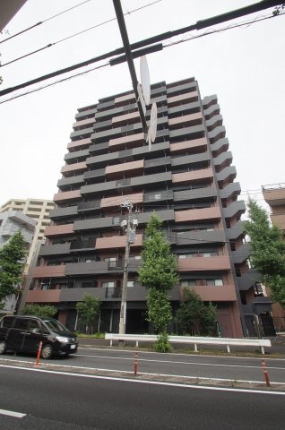 建物外観　鹿島田駅徒歩9分のマンションです