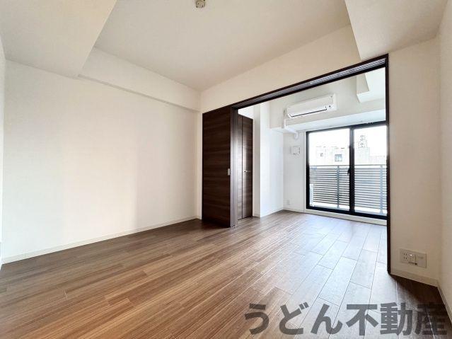 居室・リビング　うどん県のお部屋探しはうどん不動産へ うどんちゃんとLINE