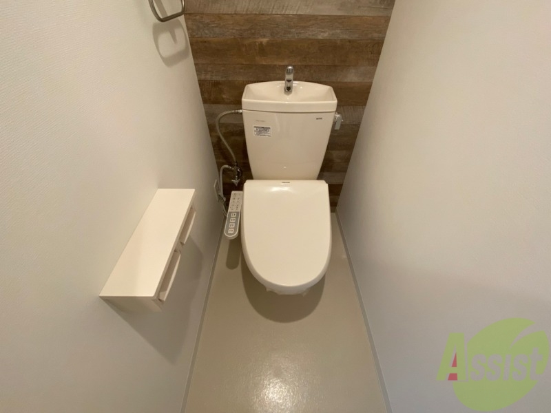 トイレ　トイレです。ウォシュレット付を探している方、おすすめです。