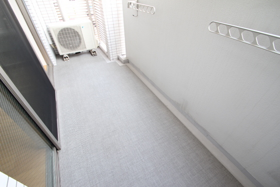 バルコニー　※別部屋の写真です