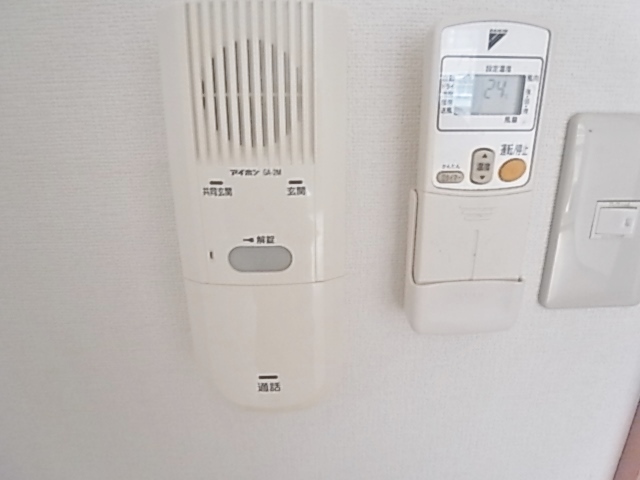 セキュリティ　インターホン