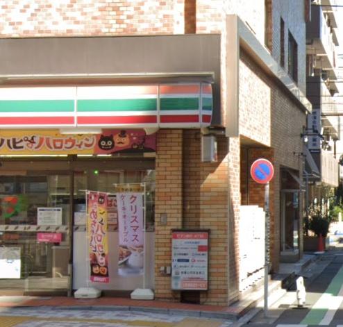 コンビニ　セブンイレブン朝日橋店（コンビニ）まで257m