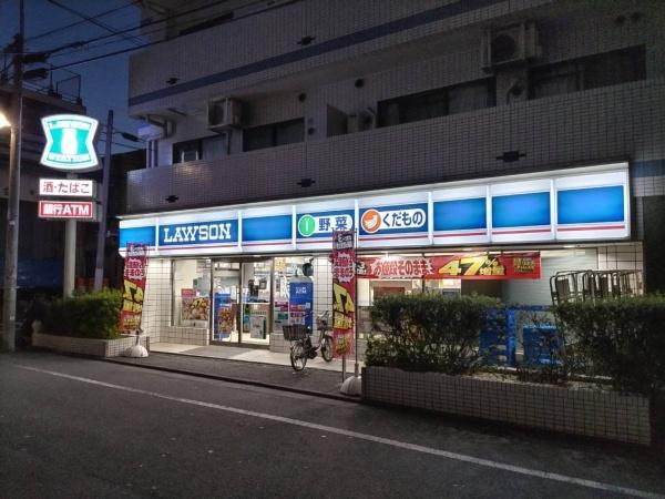 コンビニ　ローソン目黒東山店（コンビニ）まで211m