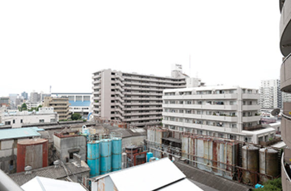 眺望　アビタシオン大島