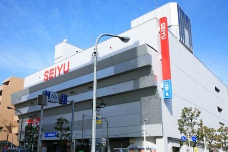 スーパー　西友行徳店（スーパー）まで238m
