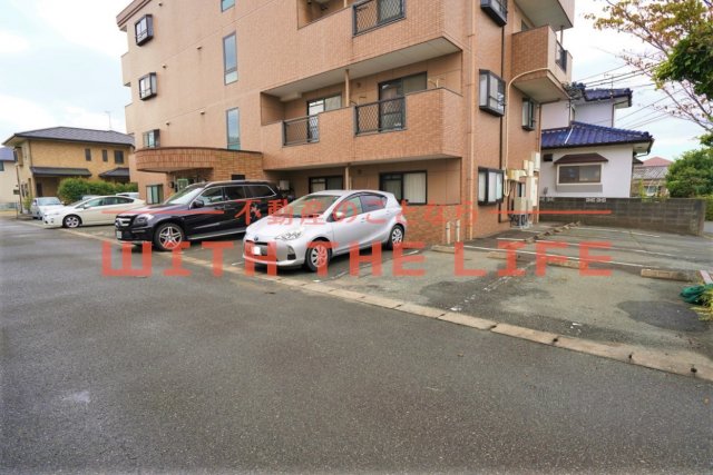 駐車場　カースペースがあります