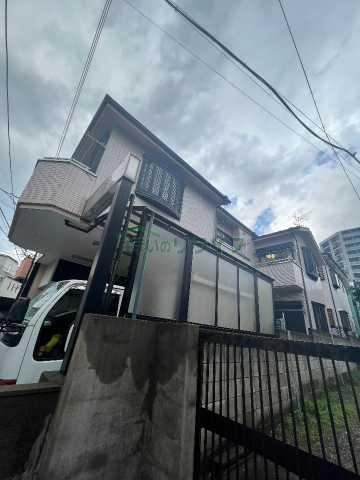建物外観　クローバーハイツ