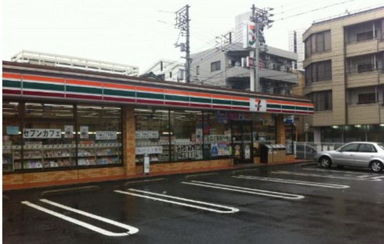 コンビニ　セブンイレブン広島東雲本町３丁目（コンビニ）まで369m