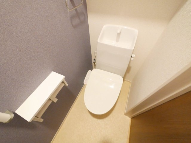 トイレ　トイレです