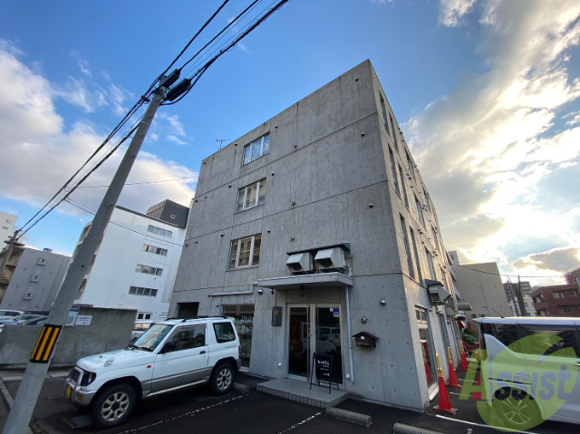 建物外観　札幌市中央区宮の森「パナシェ宮の森」
