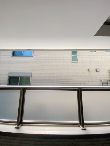 眺望　外から目を気にせず洗濯物が干せます♪