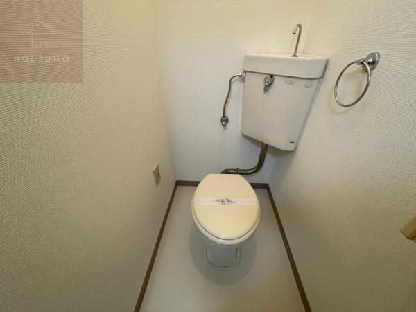 トイレ　コンパクトで使いやすいトイレです