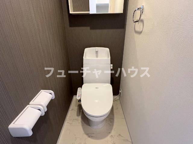 トイレ　シャワー付トイレ（イメージ）