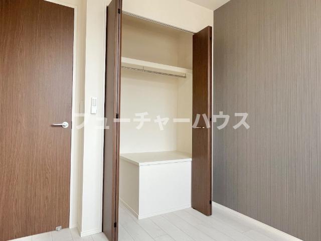 収納　クローゼット（イメージ）