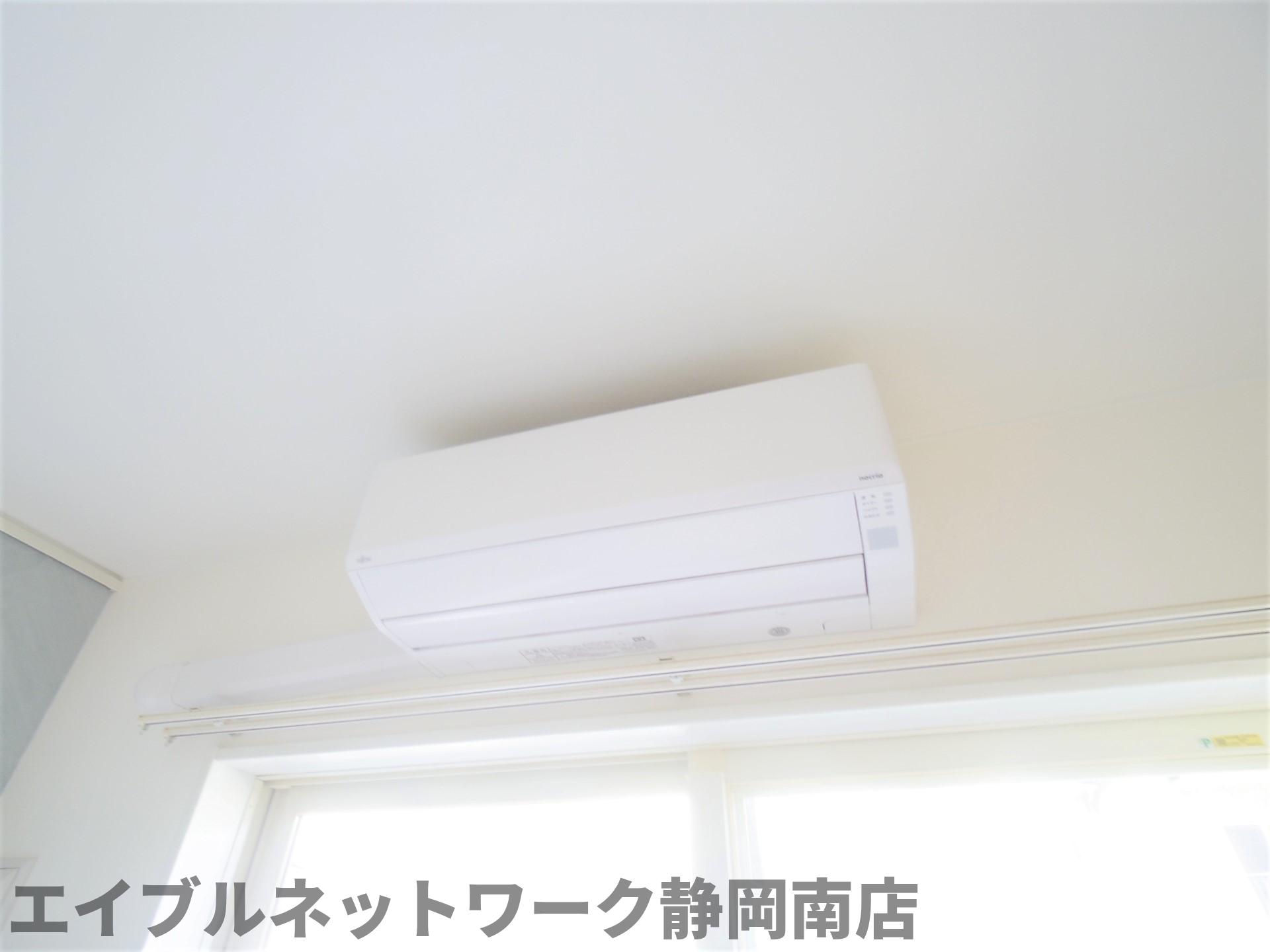 その他設備　エアコン付きです