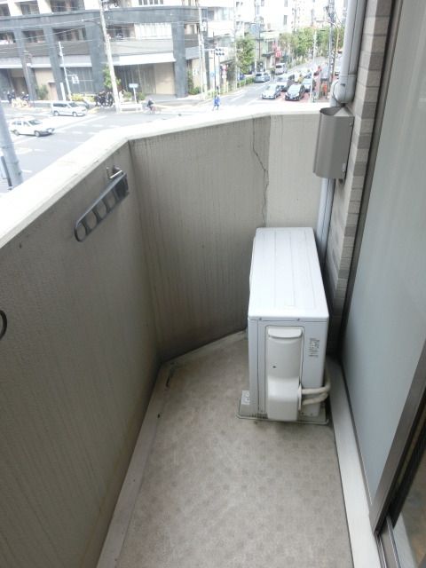 バルコニー　広めのバルコニー