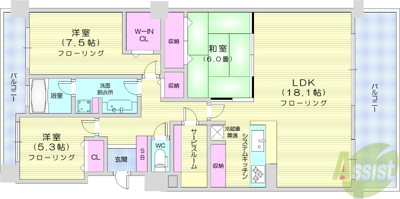 間取り図