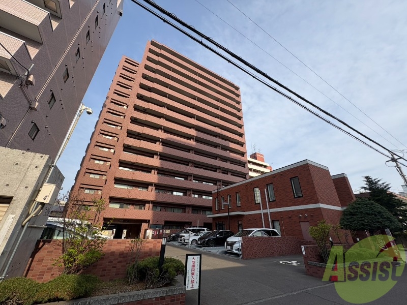 建物外観　札幌市中央区南５条「ダイアパレス大通南」