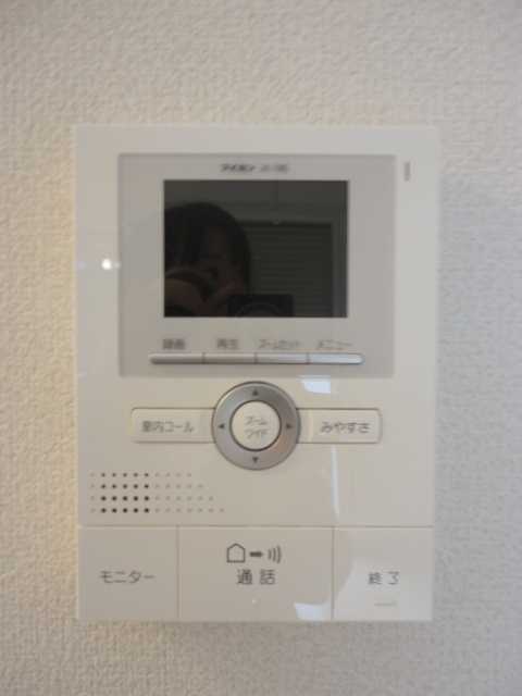 セキュリティ　★訪問者の分かるＴＶモニターホン★