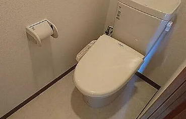トイレ　別部屋の画像を使用しております。