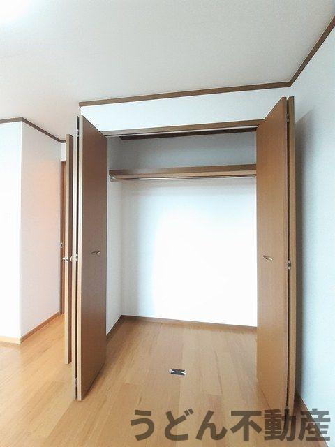 収納　うどん県のお部屋探しはうどん不動産へ うどんちゃんとLINE
