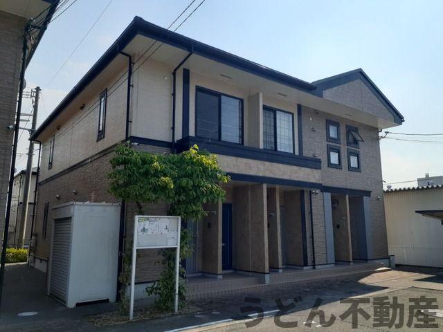 建物外観　うどん県のお部屋探しはうどん不動産へ うどんちゃんとLINE