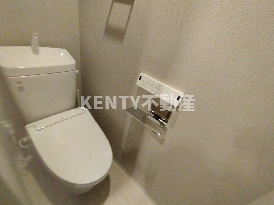 トイレ　トイレもきれいです