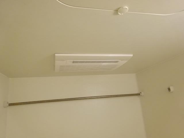 その他設備　浴室換気扇