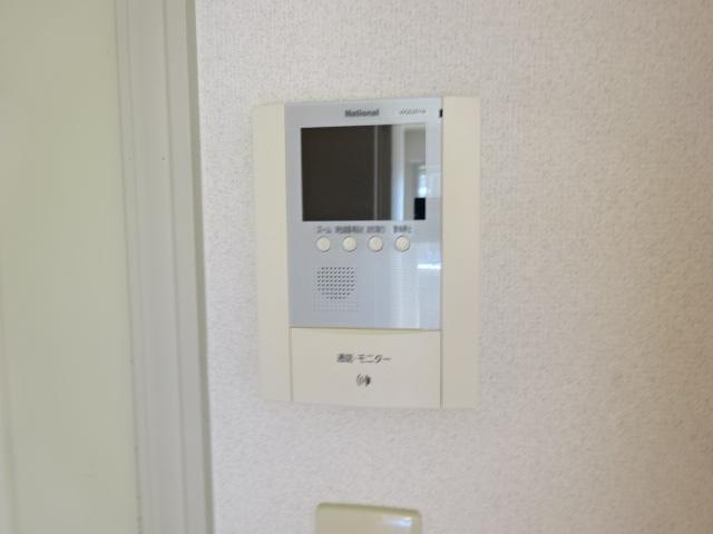 セキュリティ　カメラ付インターホン