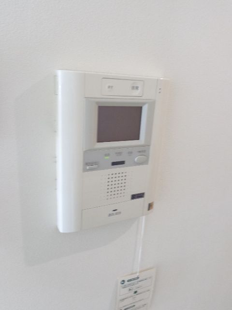 セキュリティ　TVモニター付きインターホン