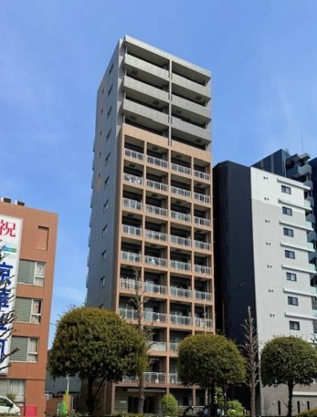 建物外観　エコロジー白山レジデンス　文京区白山5