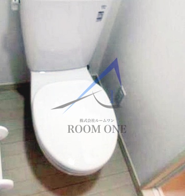 トイレ　トイレです。