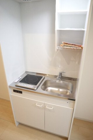 キッチン　料理がしやすいシステムキッチンです