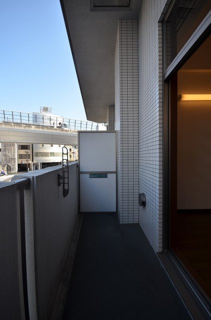 バルコニー　別号室の写真です