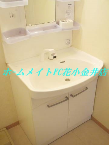 洗面設備　同建物別室写真