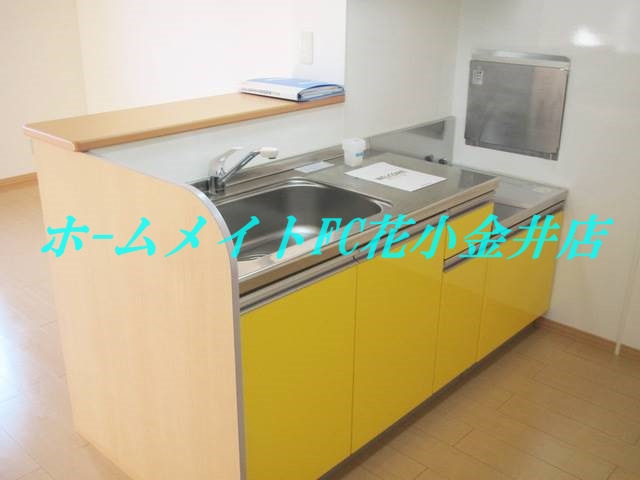キッチン　同建物別室写真