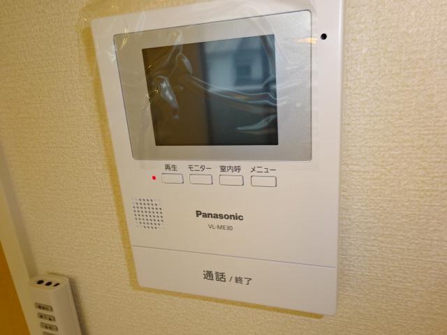 セキュリティ　カメラ付インターホン
