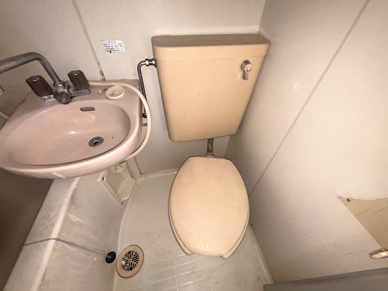 アルファステージIIのトイレ写真