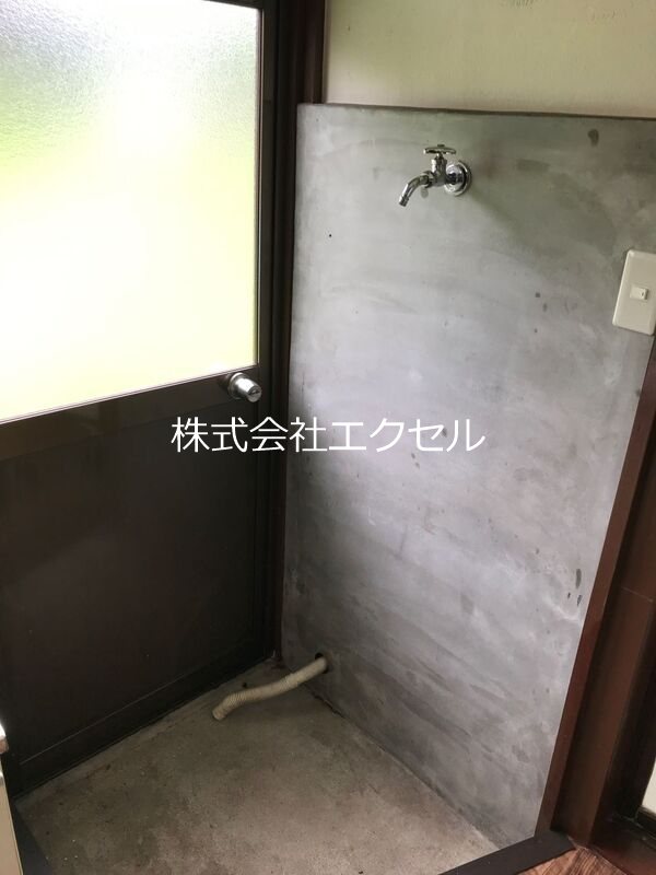 その他　室内洗濯機置場♪