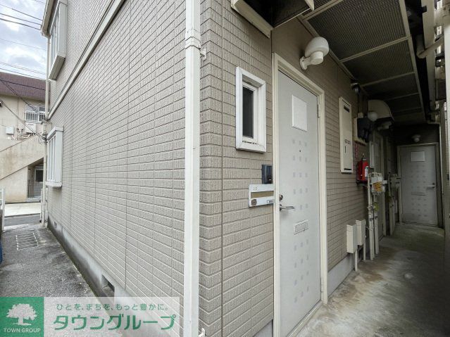 エントランス　庭
